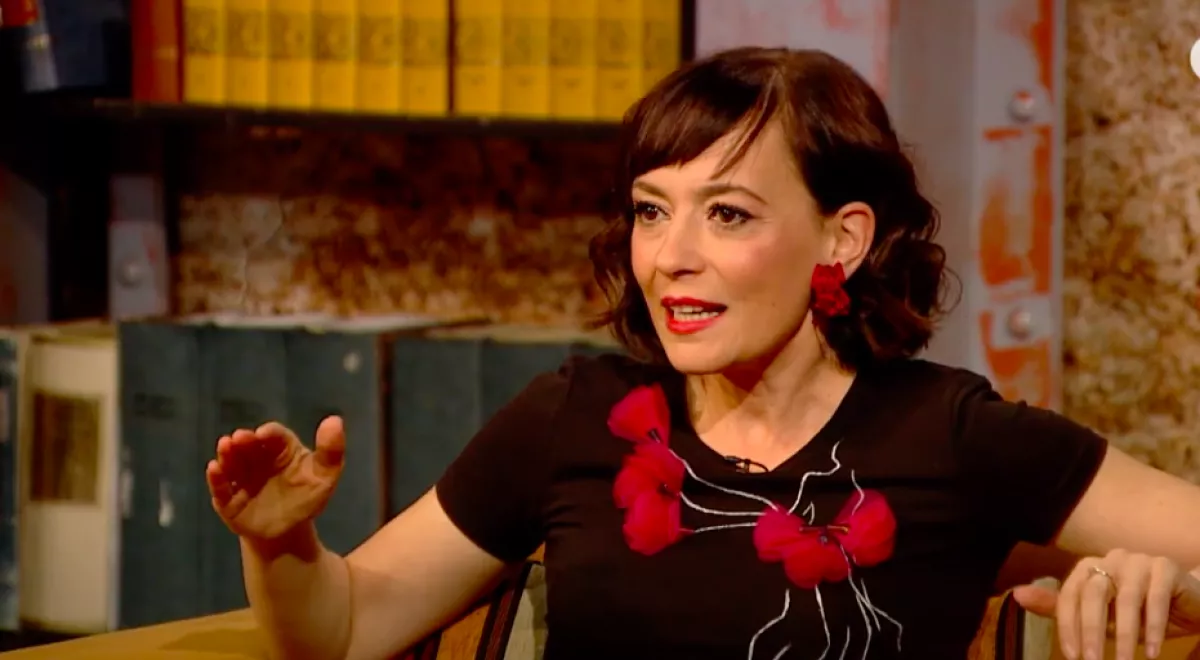 "Úristen, milyen ronda vagy" - Farkasházi Réka vallomását vastaps fogadta az ATV stúdiójában