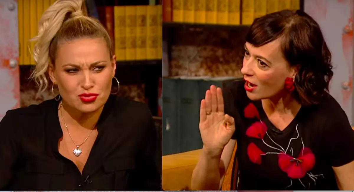 Kamerák előtt esett egymásnak Szorcsik Viki és Farkasházi Réka, aztán jött Lovász Laci – Videó