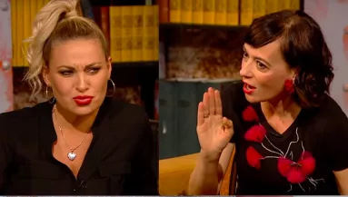 Kamerák előtt esett egymásnak Szorcsik Viki és Farkasházi Réka, aztán jött Lovász Laci – Videó