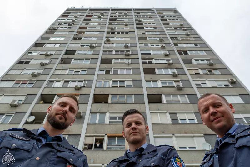 50 méter rendőrség krimi öngyilkosság