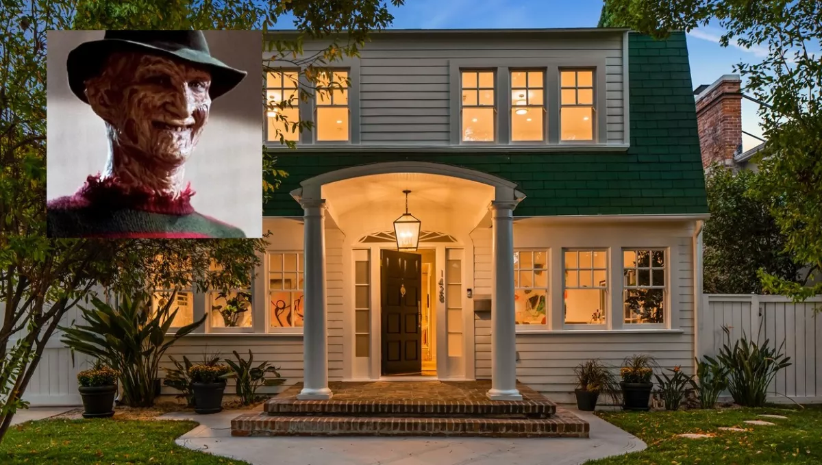 Horror áron vették meg a Rémálom az Elm utcában legendás házát - Így néz ki ma - Fotók