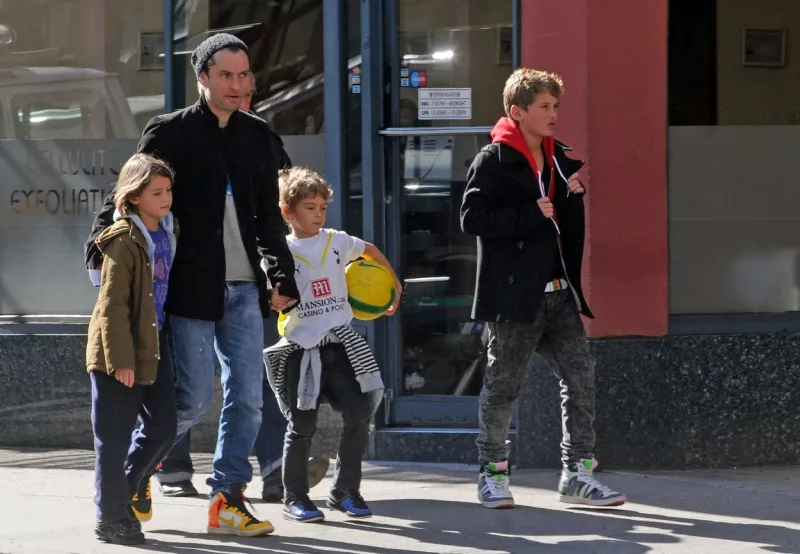 Jude Law gyerekei
