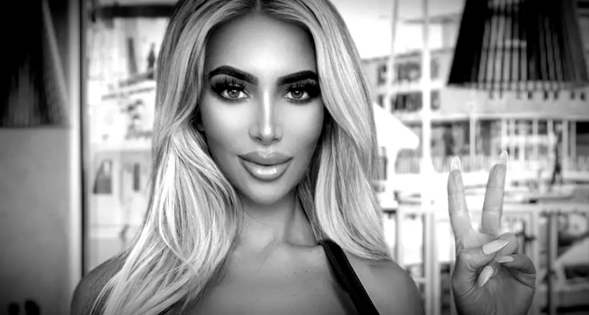 Emberölés miatt nyomoznak: a plasztikába halt bele Kim Kardashian hasonmása - Fotók