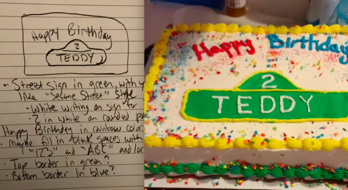 Egyedi tortát rendelt kisfia születésnapjára az anya: amit kapott, attól felment a pumpa benne - Videó