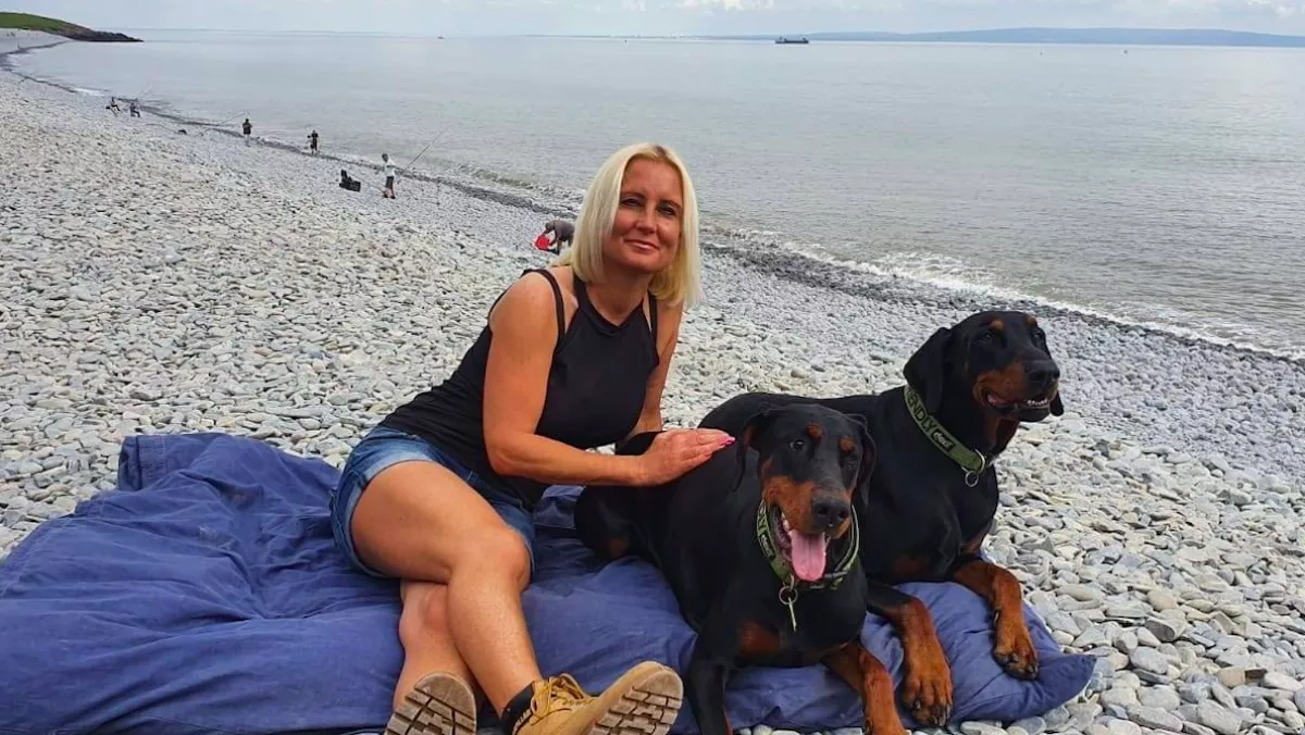 Csak néhány éve van hátra a nőnek: de amit a kutyája tett egy kiránduláson, mindent megváltoztat - Fotók