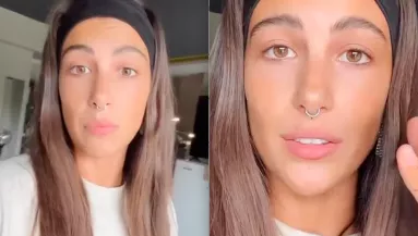 Durva kirohanás forgó kamera előtt: így reagált Tóth Andi az őt ért vádakra