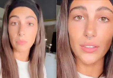 Durva kirohanás forgó kamera előtt: így reagált Tóth Andi az őt ért vádakra