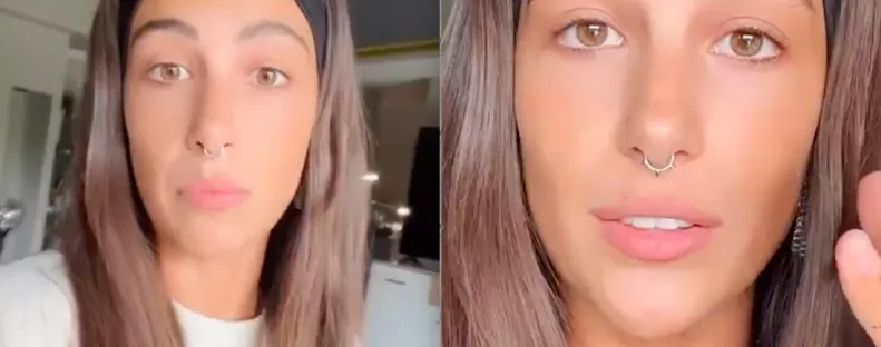 Durva kirohanás forgó kamera előtt: így reagált Tóth Andi az őt ért vádakra