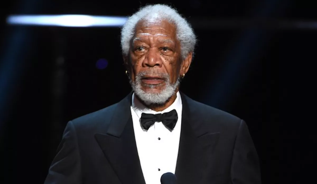 Drámai az ok: ezért visel mindig két arany fülbevalót Morgan Freeman - Fotók