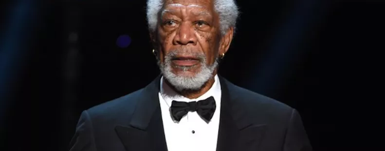 Drámai az ok: ezért visel mindig két arany fülbevalót Morgan Freeman - Fotók