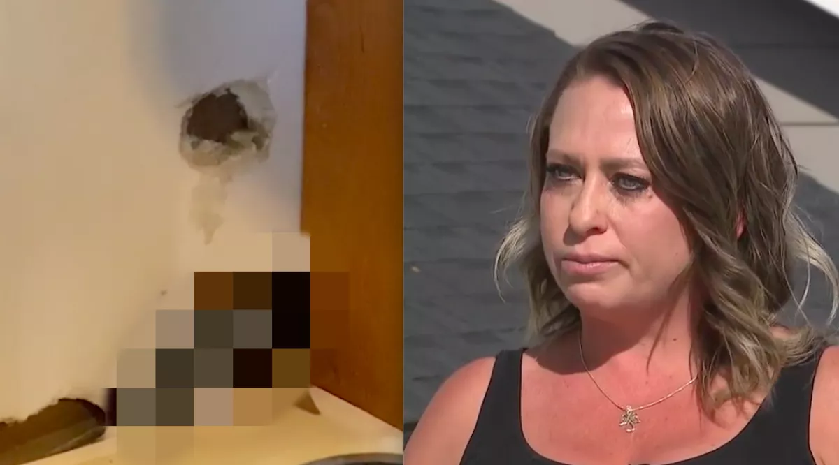 Azt hitte a nő, élete álomházát vette meg: amit a falakban találtak, valósággal sokkolta őket - Videó