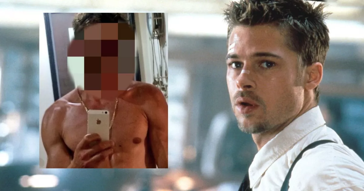 Ez a 36 éves kőműves Brad Pitt hasonmása - törölte a Tindert, mert üldözik a nők - Fotók