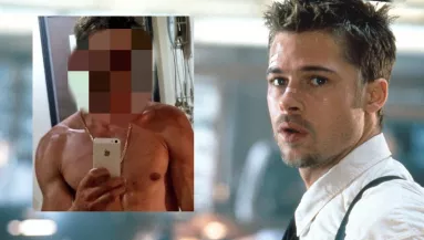 Ez a 36 éves kőműves Brad Pitt hasonmása - törölte a Tindert, mert üldözik a nők - Fotók