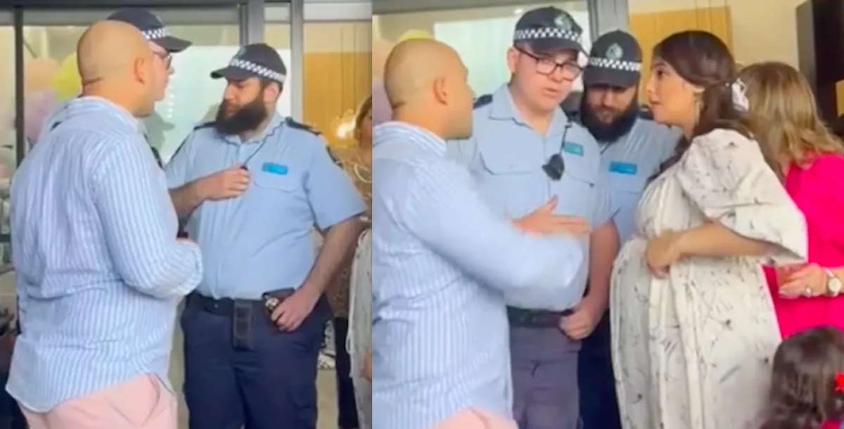 Rendőrök rontottak be a babaváró bulira: az apa letartóztatása után jött a fordulat - Videó