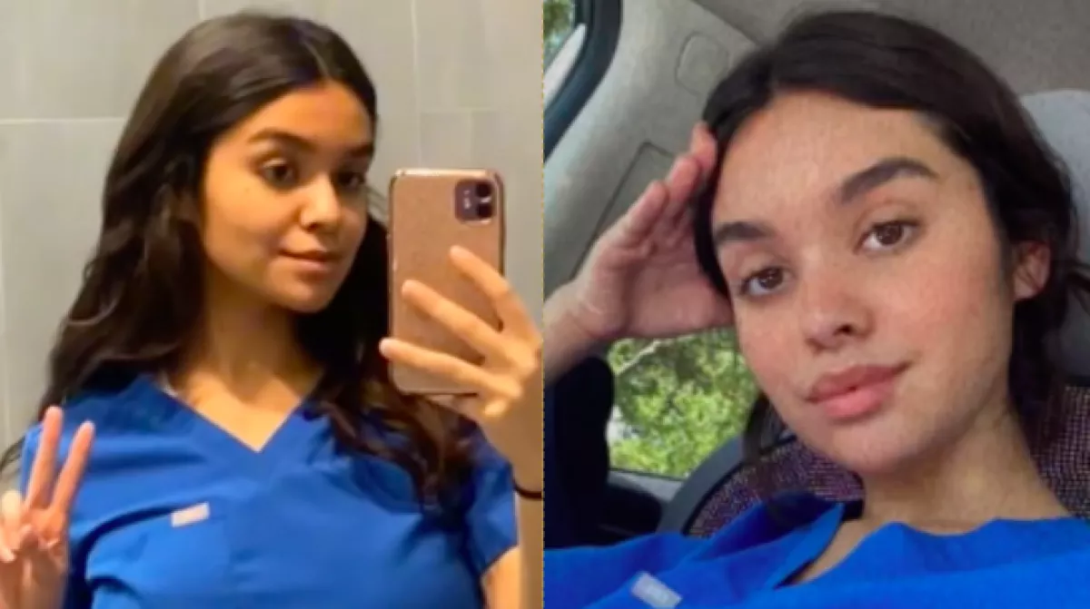 Túl szexi Erika ruhája: a kórházi ápolónak nekiestek a trollok - Fotók