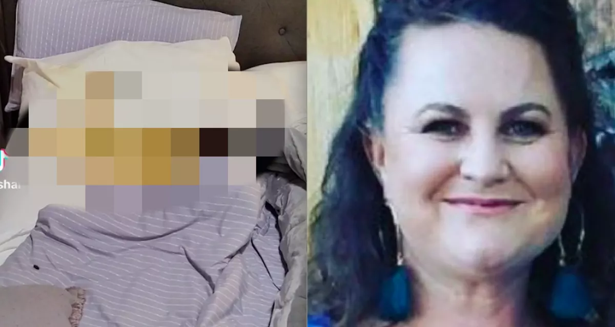 Arra ébredt a nő az Airbnb-ben, hogy valaki aludt mellette - Mindent összepiszkított - Videó