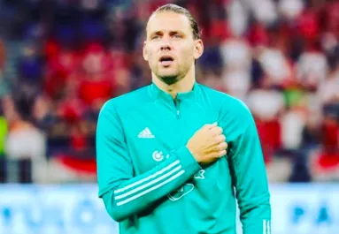Itt az első fotó: Szalai Ádám szerelme megmutatta a kislányukat - Fotó