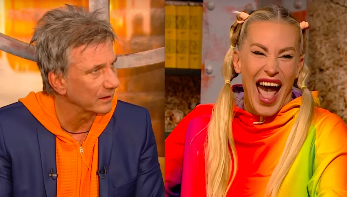  “Erre ráb@sztam!” - Pásztor Anna válaszára Bochkor Gábor sem számított - Videó