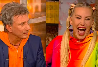  “Erre ráb@sztam!” - Pásztor Anna válaszára Bochkor Gábor sem számított - Videó