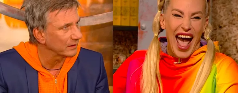  “Erre ráb@sztam!” - Pásztor Anna válaszára Bochkor Gábor sem számított - Videó