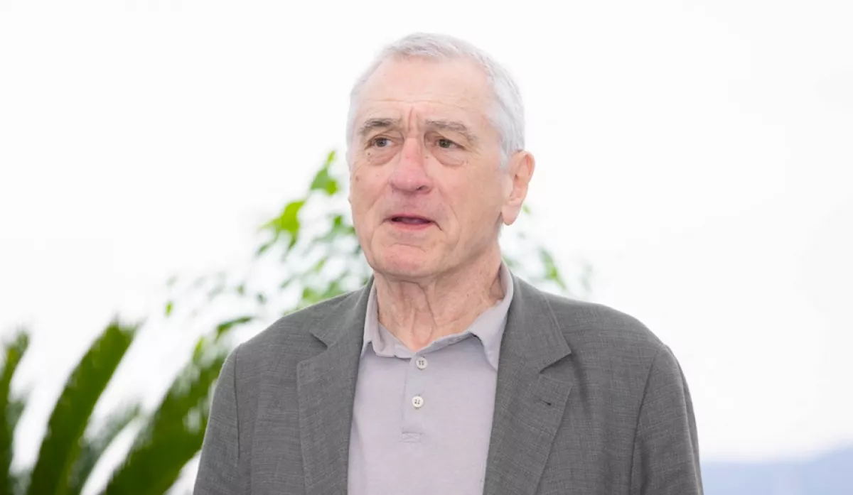 Először mutatta meg a barátnőjét Robert De Niro - Fotó