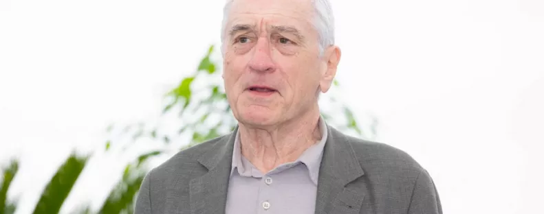 Először mutatta meg a barátnőjét Robert De Niro - Fotó