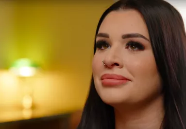 Hazugságvizsgálat: könnyeivel küszködve felelt a kérdésre Farkas Timi - Videó