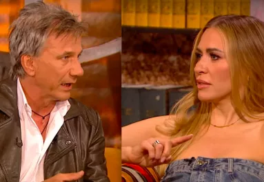 Olyat mondott Bochkor Gábor Hargitai Beának, hogy a szava is elakadt - Videó