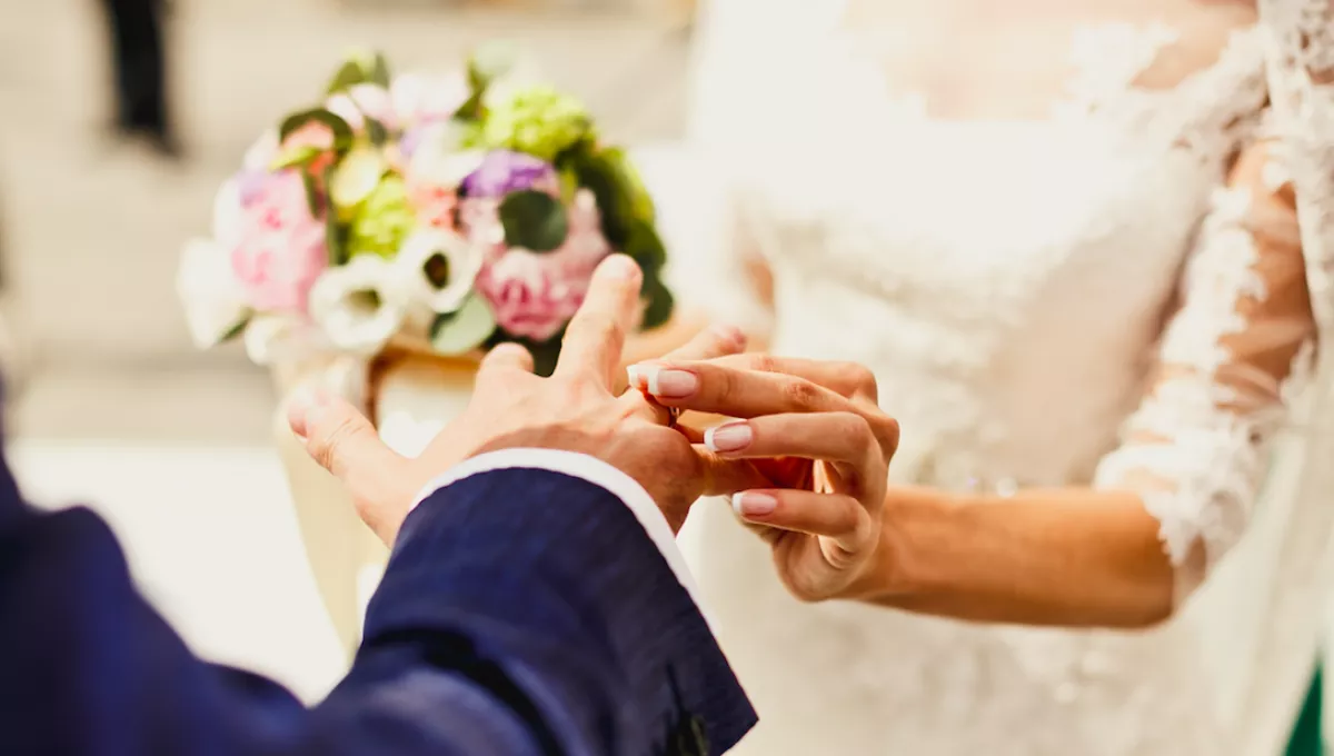 Kimondták a boldogító igent, aztán drámai hírt közölt a menyasszony - Fotó