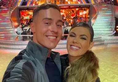 Táncpartnere elárulta: ezért nem találkozik már Csobot Adéllal - Fotók