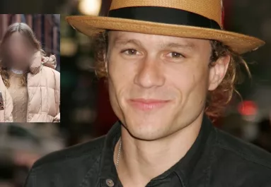 Heath Ledger lányának friss képén ámul a világ - Apja klónja a 17 éves Matilda - Fotó