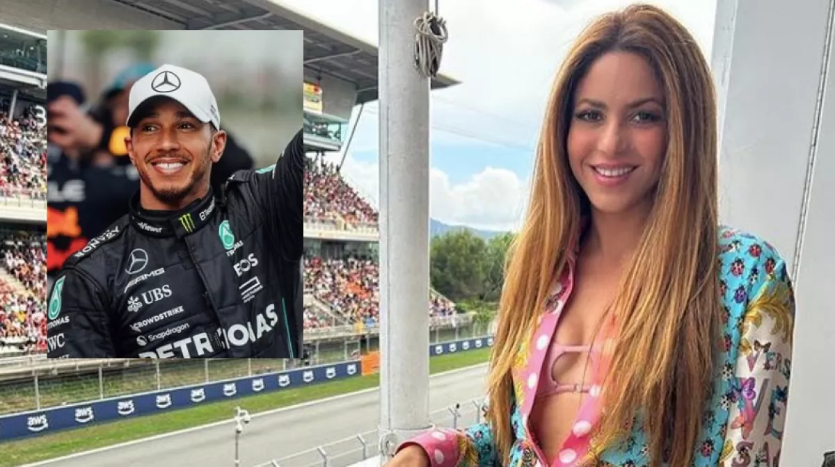 Előkerült egy új kép: mi folyik Hamilton és Shakira közt? 