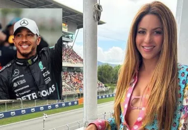 Előkerült egy új kép: mi folyik Hamilton és Shakira közt? 