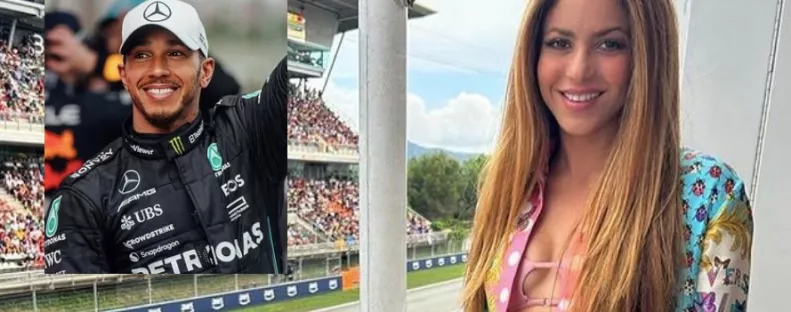Előkerült egy új kép: mi folyik Hamilton és Shakira közt? 