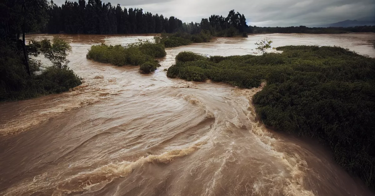 Felhőszakadás, villámárvizek: narancssárga riasztást is kiadtak 4 vármegyére