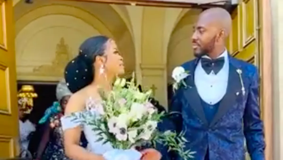 "Ennek a házasságnak vége!" - Megdöbbentő, mit tett a férj, miután kimondták a boldogító igent - Videó