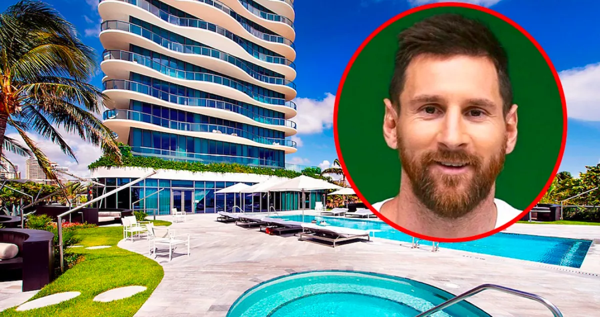Bődületes képek: ebbe a luxuslakásba költözik Miamiban Leo Messi és a családja - Fotók