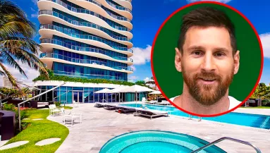 Bődületes képek: ebbe a luxuslakásba költözik Miamiban Leo Messi és a családja - Fotók