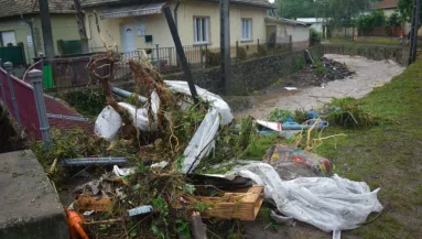 Megrázó képek: két ember halt meg Gyöngyöstarjánban, akiket elragadt az árvíz