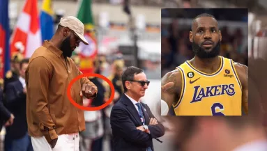 984 466 000 forint - ennyit fizetett Lebron James ezért az óráért - Fotók