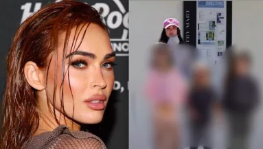 Beleállt a politikus a színésznőbe a neten: női ruhákban járatja a három fiát? - Fotó