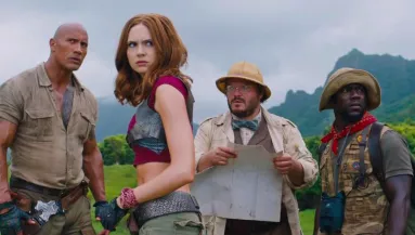 Felismerhetetlen: szakállas szőrmók lett a Jumanji sztárjából - 54 éves lesz - Fotók