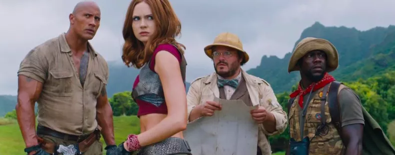 Felismerhetetlen: szakállas szőrmók lett a Jumanji sztárjából - 54 éves lesz - Fotók