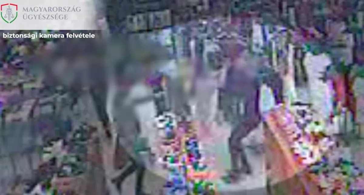 Kamera rögzítette: magassarkúval verte meg a főnökét a kaposvári nő, pedig ő késett el a munkából - Videó