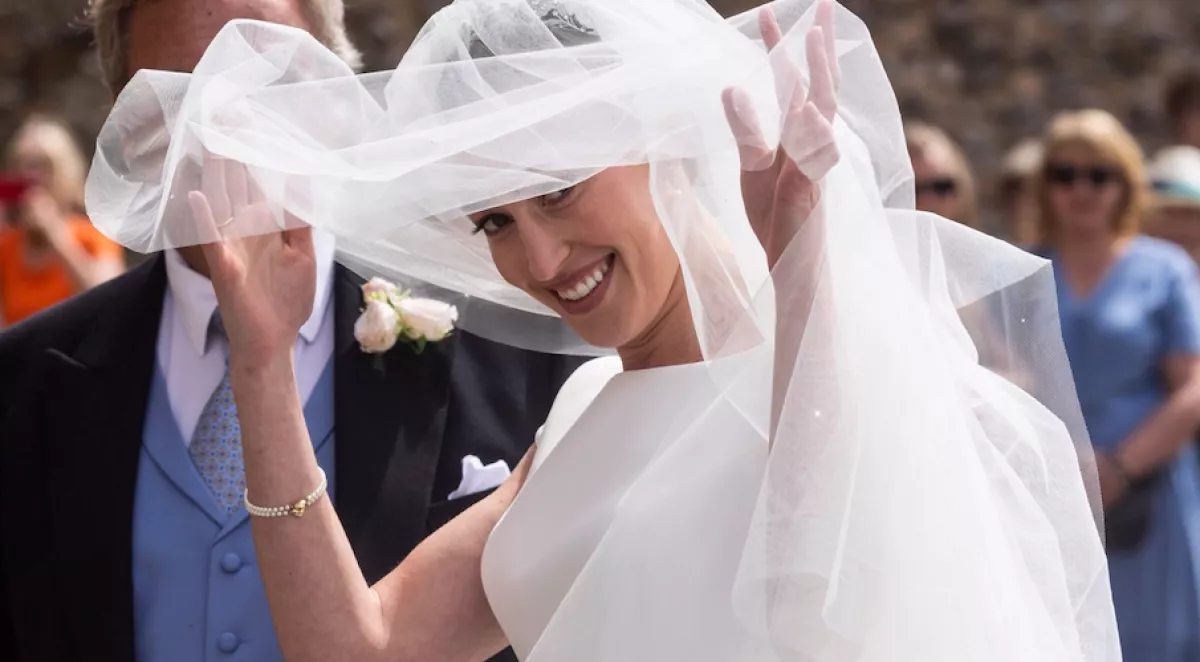 Első kismamafotó: a királyi család újabb utódnak örülhet