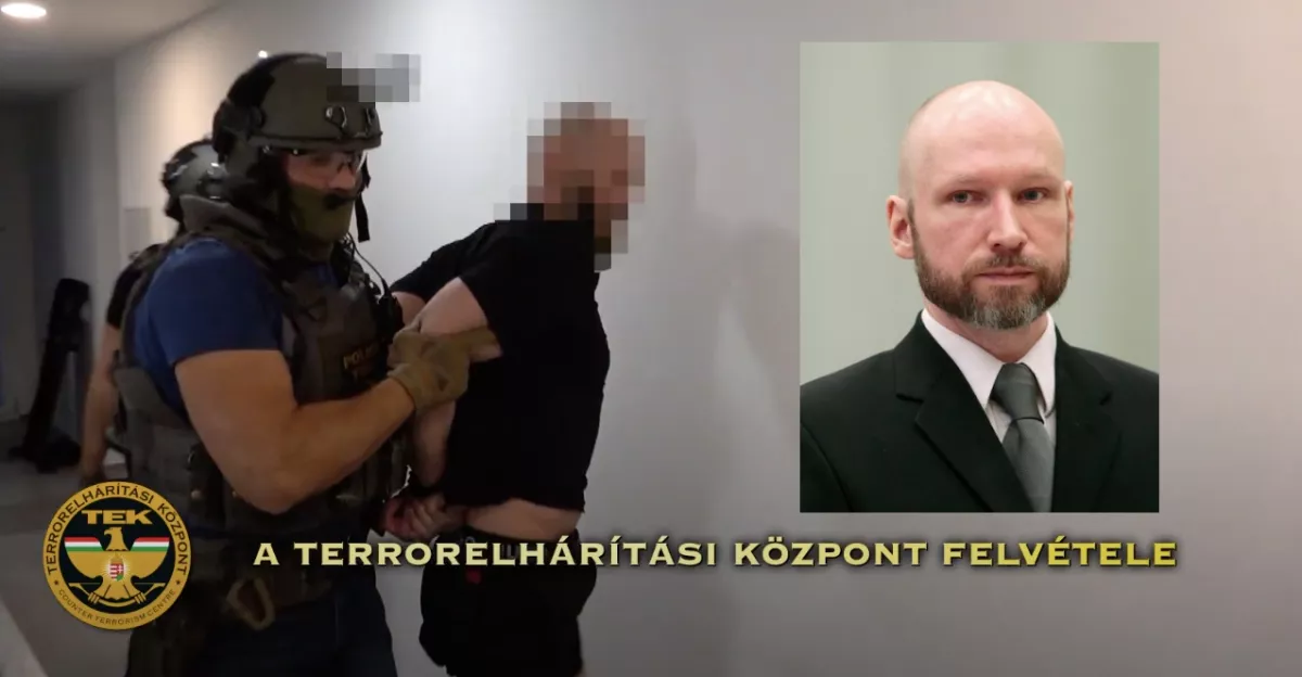 "Bárhol támadhatok..." - Breivik mintájára tervezett tömegmészárlást egy Budapesten élő norvég férfi - Fotók