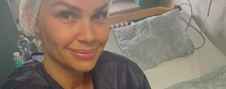 "Az eredmény ledöbbentett" - Ezért kellett megműteni Dundika mellét - Fotók