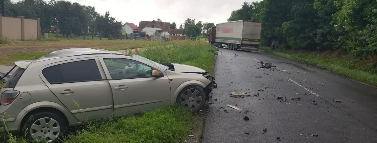 Megrázó képek a hajnali tragédiáról: esélye sem volt a férfinak - Fotók