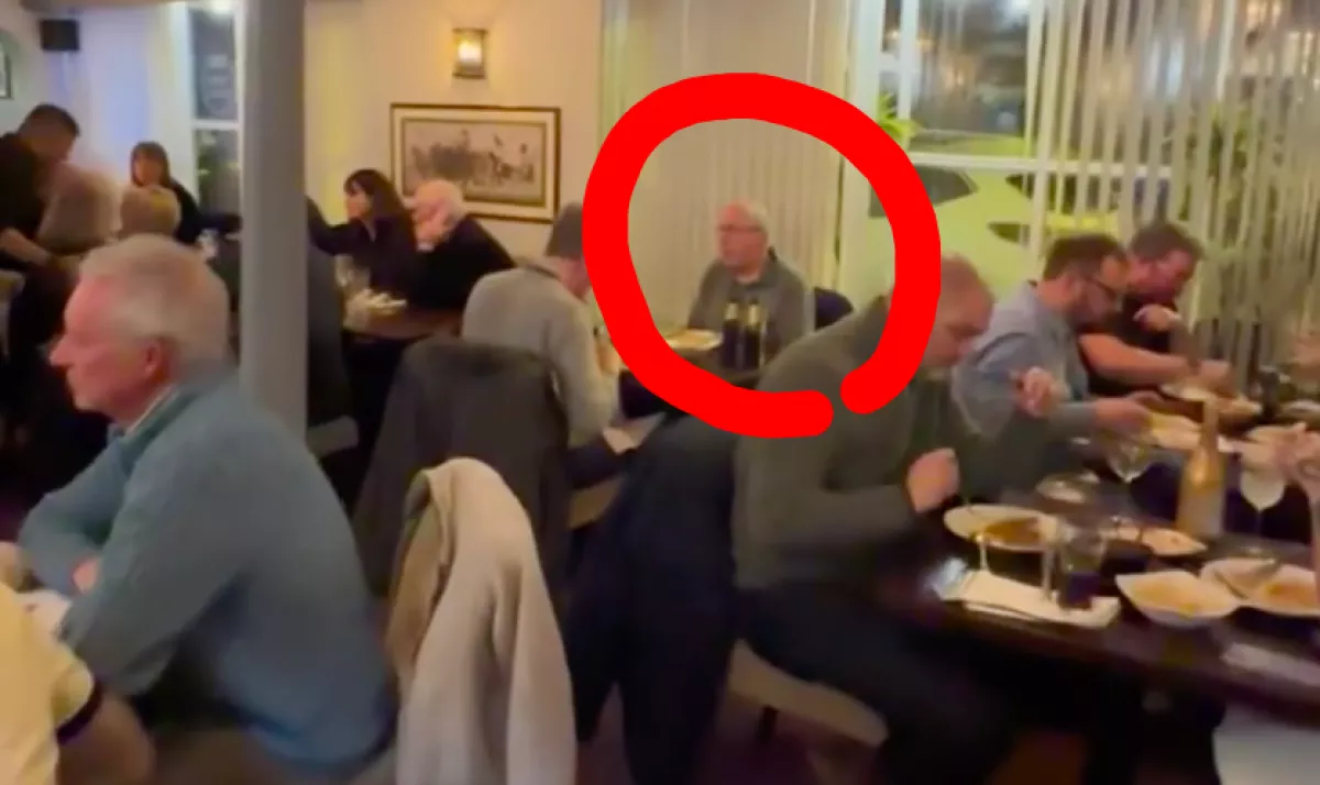 A 9 éve meghalt férjét látta meg egy étteremben a nő: megdöbbentő, mit mond a tulajdonos - Videó