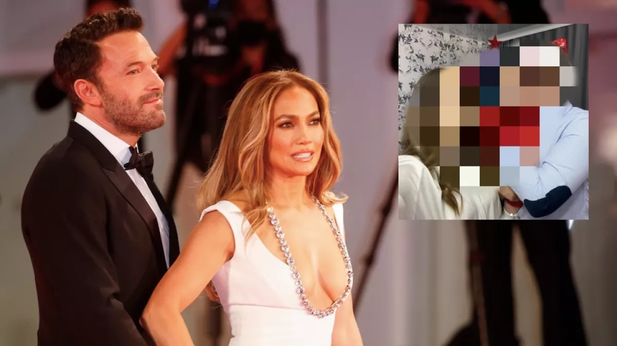 J-Lo orosz hasonmása anya lett - Ő meg az orosz Ben Affleck - Fotók